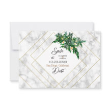 ユーカリ素朴の葉の緑の白の大理石