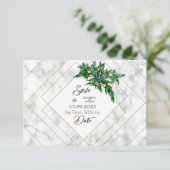 ユーカリ素朴の葉の緑の白の大理石 (スタンド正面)