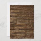 ユーカリ素朴ウッドブランチ&バブリーライツジャー 招待状 (裏面)