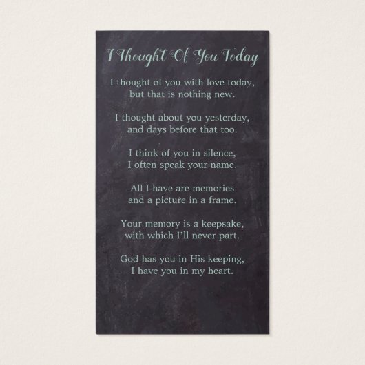 ユーカリ素朴カリ悔やみや弔慰葬儀祈りの言葉カード (裏面)