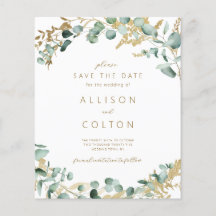 ユーカリ素朴カリ緑のセージ緑のボホバジェット