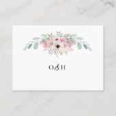 ユーカリ素朴カリ緑の詳細エンクロージャカード エンクロージャーカード (裏面)