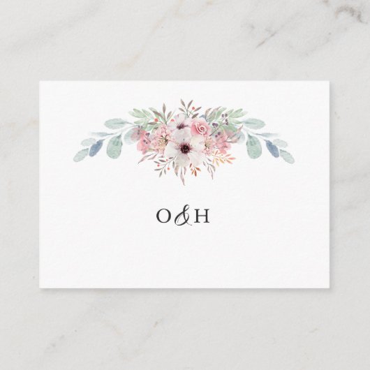 ユーカリ素朴カリ緑の詳細エンクロージャカード エンクロージャーカード (裏面)