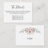 ユーカリ素朴カリ緑の詳細エンクロージャカード エンクロージャーカード (正面/裏面)