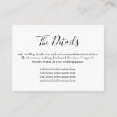 ユーカリ素朴カリ緑の詳細エンクロージャカード エンクロージャーカード (正面)