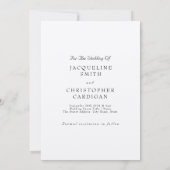 ユーカリ素朴ク環境にやさしラフト日付を保存 招待状 (裏面)