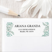 ユーカリ素朴グリーンリー演説 ラベル (インサイチュ)