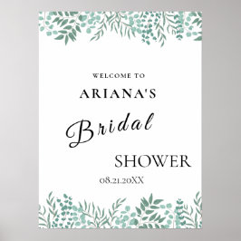 ユーカリ素朴グリー結婚ズ徴候 ポスター