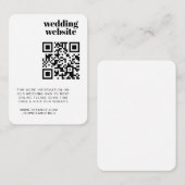 ユーカリ素朴グリー結婚ズ エンクロージャーカード (正面/裏面)