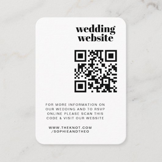 ユーカリ素朴グリー結婚ズ エンクロージャーカード (正面)