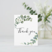 ユーカリ素朴グリー結婚ズ サンキューカード (スタンド正面)
