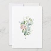 ユーカリ素朴グリー結婚ズ セーブザデート (裏面)