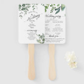 ユーカリ素朴グリー結婚ズ ハンドファン (正面&裏面)