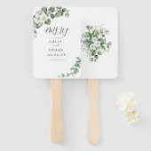 ユーカリ素朴グリー結婚ズ ハンドファン (正面&裏面)