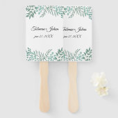 ユーカリ素朴グリー結婚ズ ハンドファン (正面&裏面)