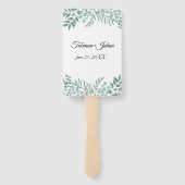 ユーカリ素朴グリー結婚ズ ハンドファン (裏面)