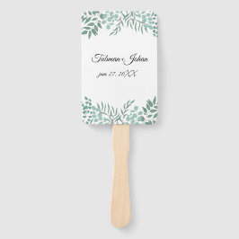 ユーカリ素朴グリー結婚ズ ハンドファン