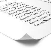 ユーカリ素朴グリー結婚ズ ポスター (角)