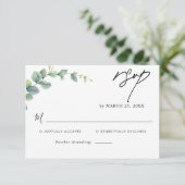 ユーカリ素朴グリー結婚ズ 出欠カード (スタンド正面)