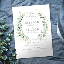 ユーカリ素朴ス・セージ・グリーン・ボホ結婚ー