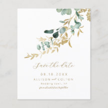 ユーカリ素朴セージ緑の緑のボホーバジェット