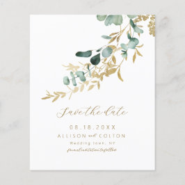 ユーカリ素朴セージ緑の緑のボホーバジェット