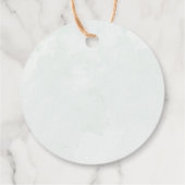 ユーカリ素朴プサージグリーン結婚ズ フェイバータグ (裏面)