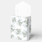 ユーカリ素朴プサージグリーン結婚ズ フェイバーボックス (オープン)