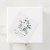 ユーカリ素朴プスファーンブロージクロス《キリスト教》洗礼式や命名式 フェイバータグ (インサイチュ)