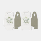 ユーカリ素朴プスファーンブロージクロス《キリスト教》洗礼式や命名式 フェイバーボックス (折り畳みなし)