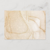 ユーカリ素朴プタスガーランドベイビーシャワーバルーンEnc エンクロージャーカード (裏面)