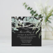 ユーカリ素朴ワイナリートゥインクルラ結婚イツ 招待状 (スタンド正面)