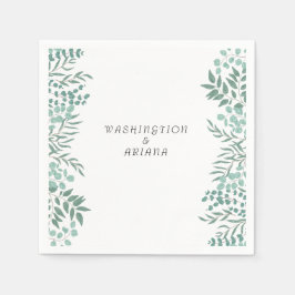 ユーカリ素朴植林 スタンダードカクテルナプキン