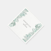 ユーカリ素朴植林 スタンダードカクテルナプキン (角)