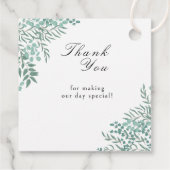 ユーカリ素朴植林 フェイバータグ (裏面)