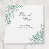 ユーカリ素朴植林 フェイバータグ (正面)