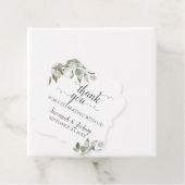 ユーカリ素朴&グリー結婚ズ・サンキュー フェイバータグ (インサイチュ)