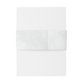 ユーカリ素朴&ラベンダーウォーターカラー結婚ズ 招待状ベリーバンド (裏面例)