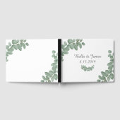 ユーカリ結婚のゲストブック ゲストブック (全面)