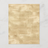 ユーカリ結婚のゲスト詳細エンクロージャカード エンクロージャーカード (裏面)