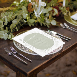ユーカリ結婚のリースメニューSage Green ID901 メニュー
