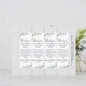 ユーカリ結婚の写真ブース挿入テンプレート (スタンド正面)