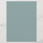 ユーカリ結婚の座席番号一覧 プログラム (裏面)