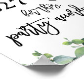 ユーカリ結婚の我々は待った ポスター (角)