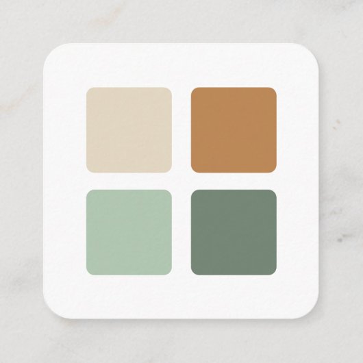 ユーカリ結婚の服装規定 エンクロージャーカード (裏面)