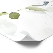 ユーカリ結婚の歓迎サイン ポスター (角)