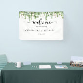 ユーカリ結婚の歓迎 横断幕 (トレードショー)