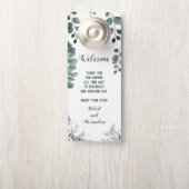 ユーカリ結婚の混乱を招かない ドアノブサイン (ノブ)