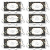 ユーカリ結婚の演説 シール (正面)