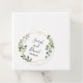 ユーカリ結婚の緑 フェイバータグ (インサイチュ)